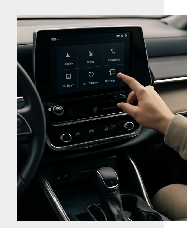 Русификация Toyota Crown Kluger в Жигулёвске по цене 9006 р. | ФастМобиль-Жгл