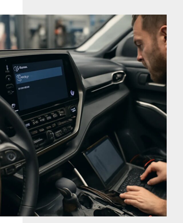 Русификация Toyota Highlander CHN для автомобилей в Жигулёвске