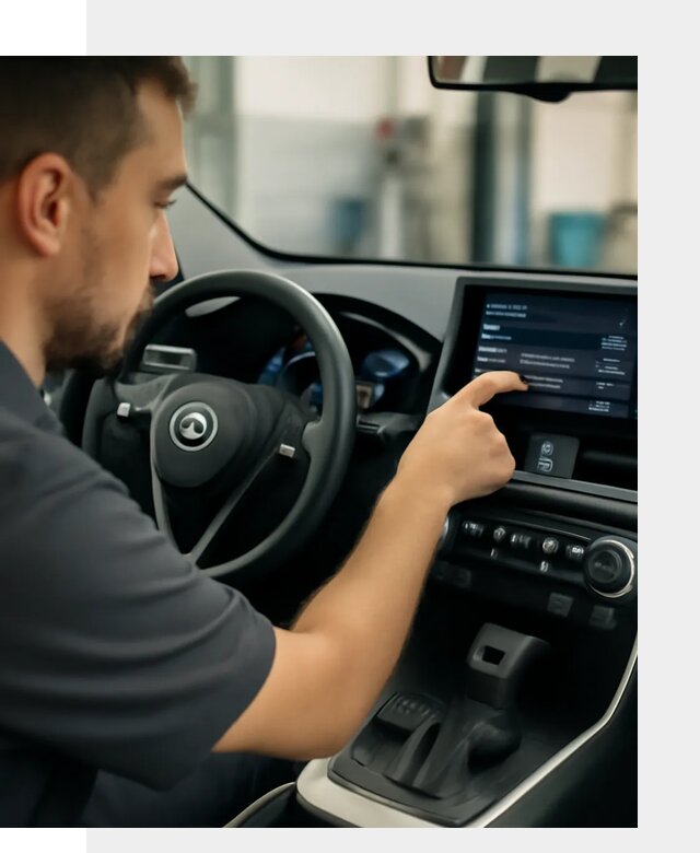 Русификация Toyota RAV 4 с настройкой меню и навигации в Жигулёвске
