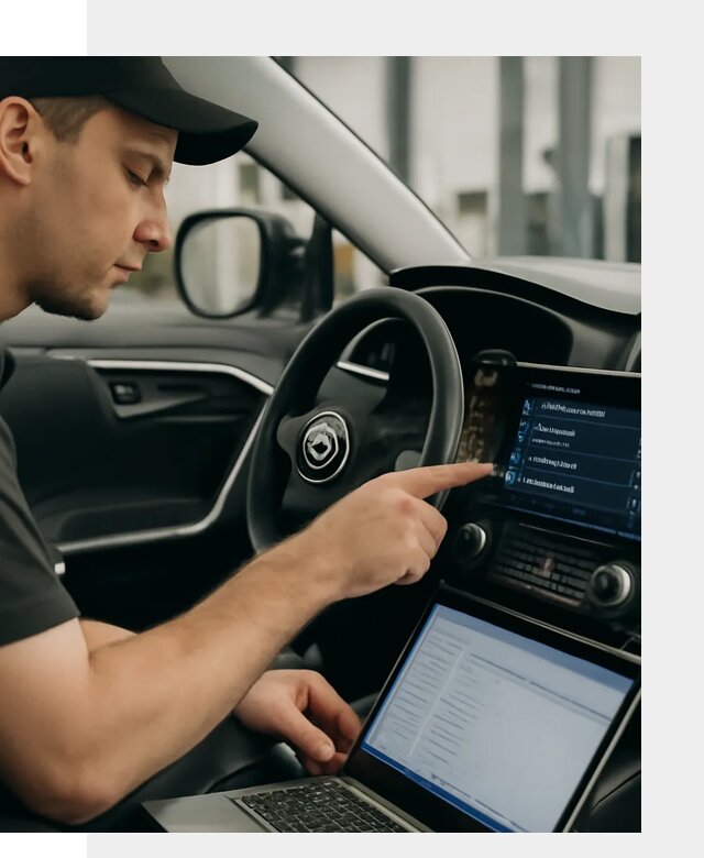 Русификация мультимедиа Toyota для автомобилей в Жигулёвске