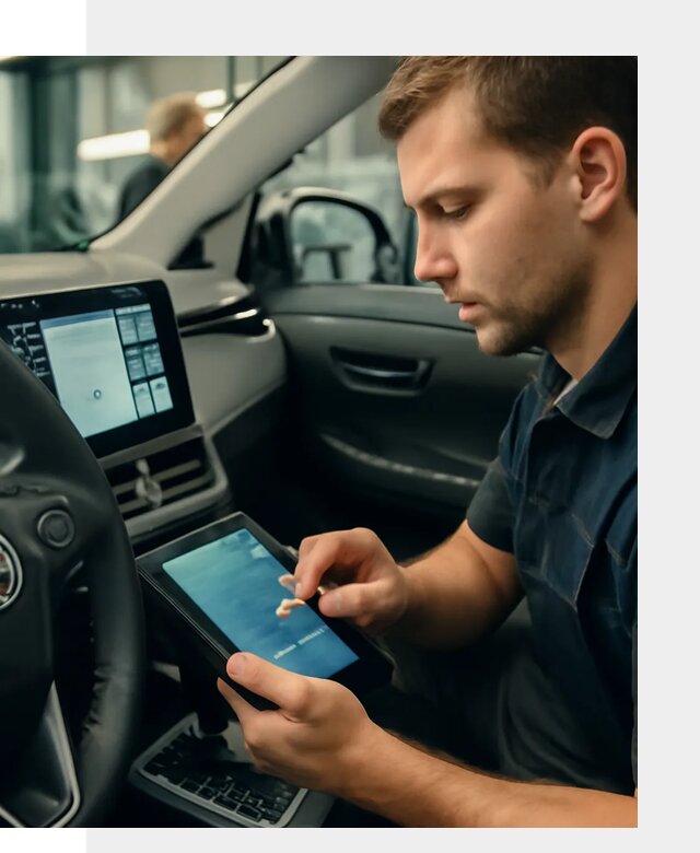 Установка приложений Toyota на мультимедиа в Жигулёвске